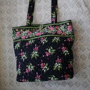 Vera Bradley New Hope Button Tote